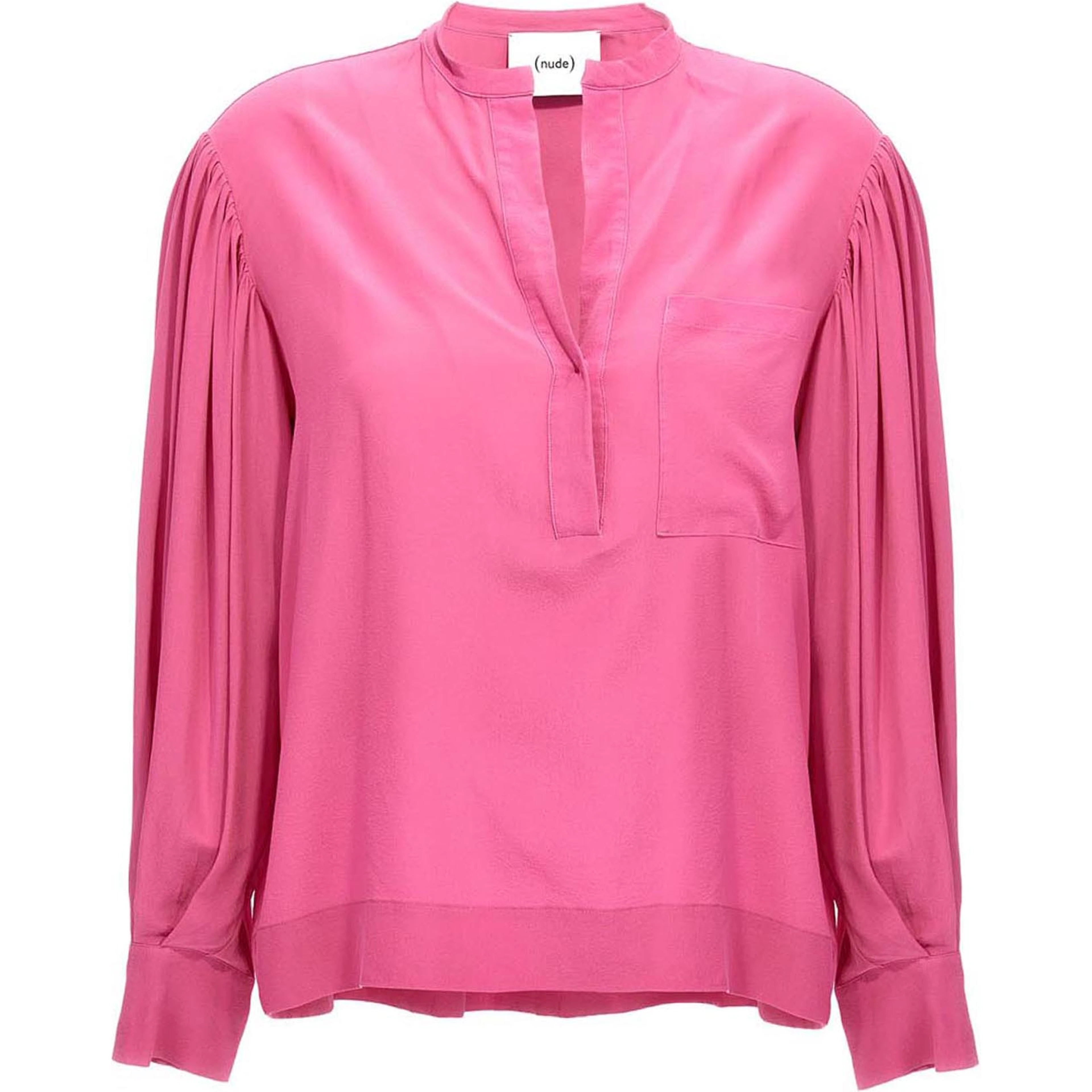 Multicolor Silk Blouse