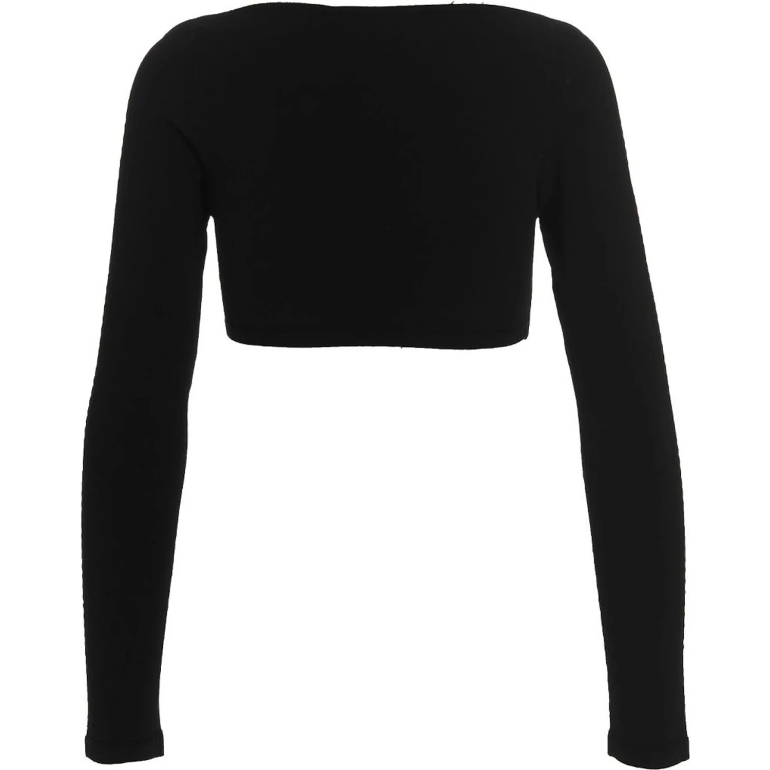 Black Viscose Cardigan
