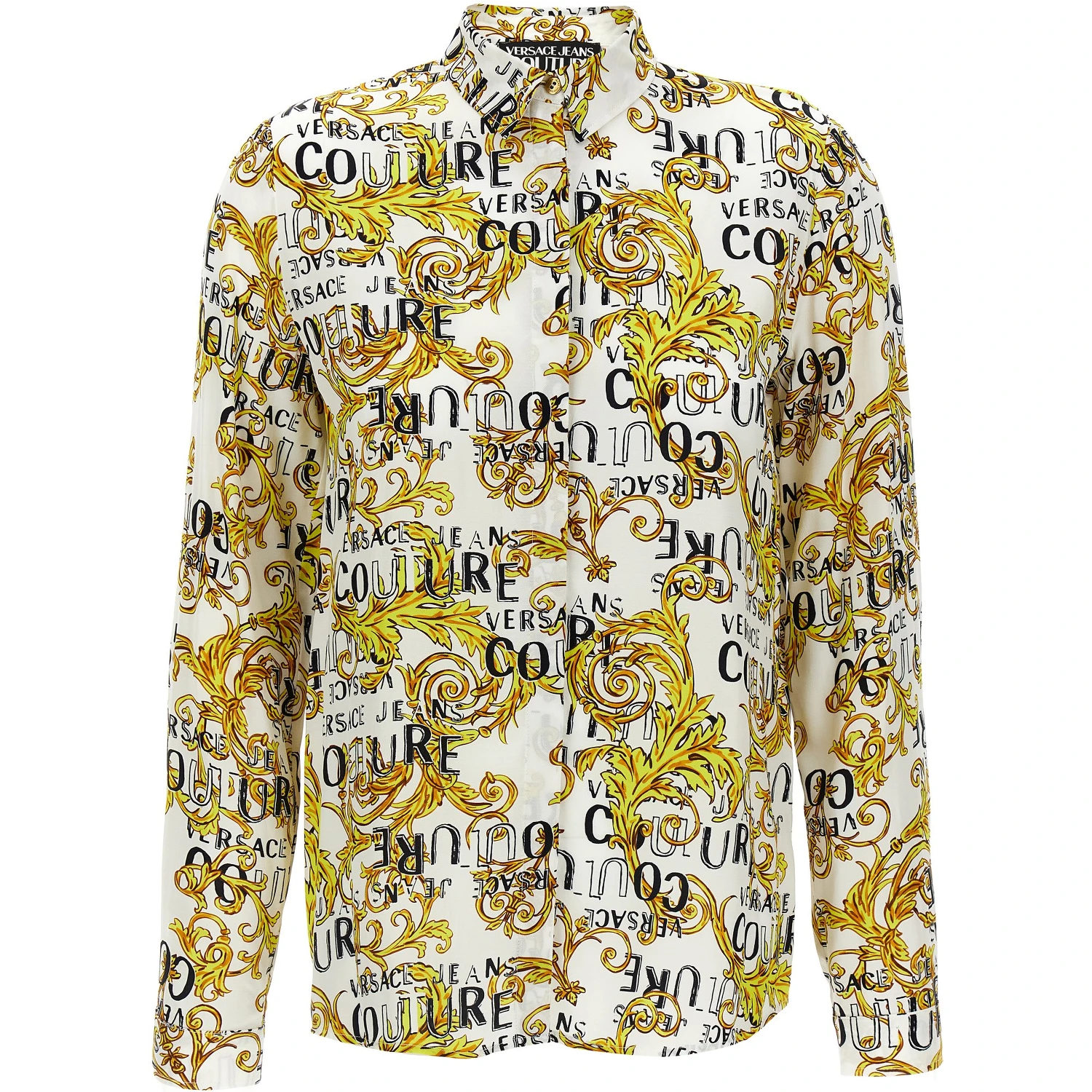 Multicolor Viscose Blouse