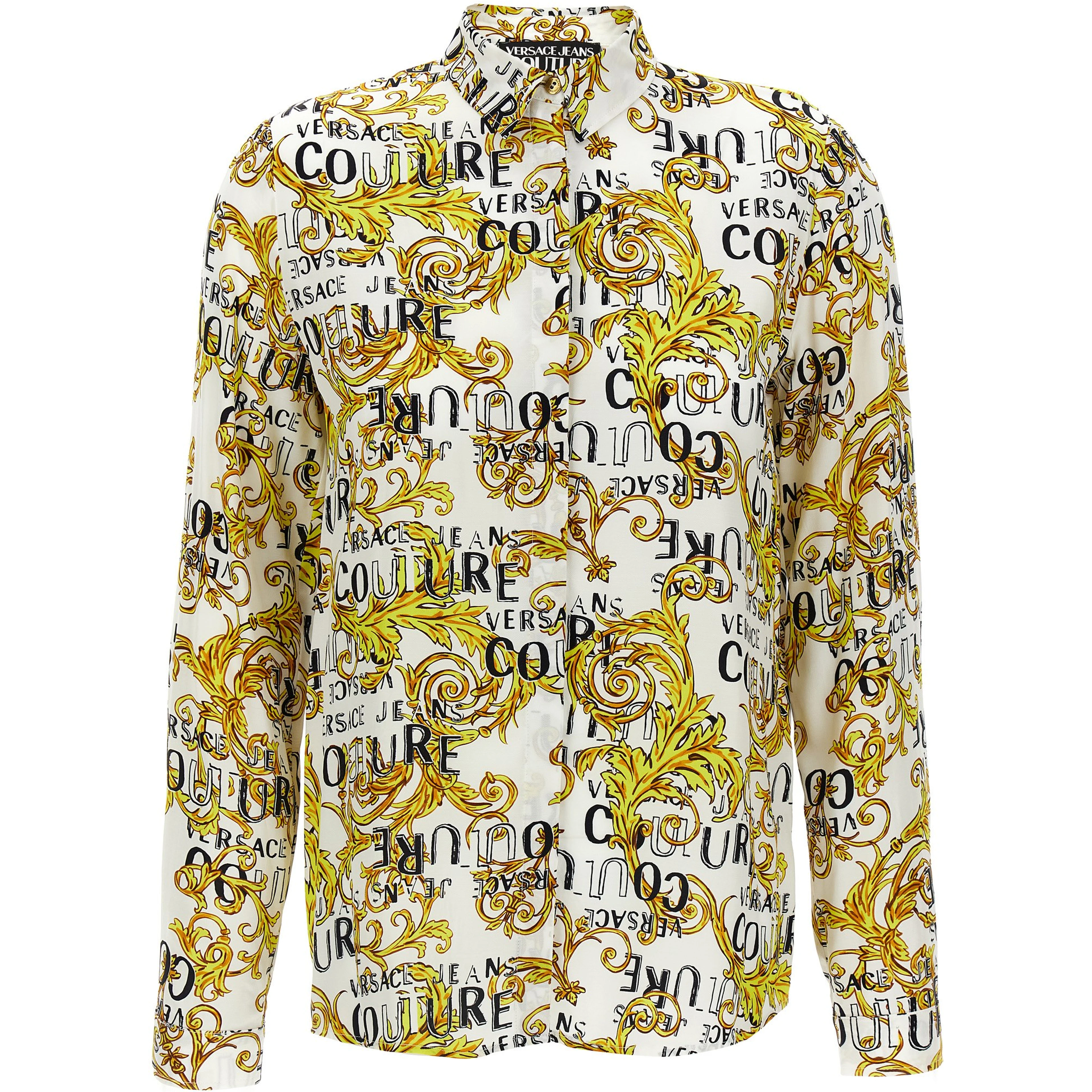 Multicolor Viscose Blouse
