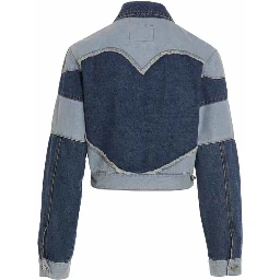 Blue Cotton Denim Jacket