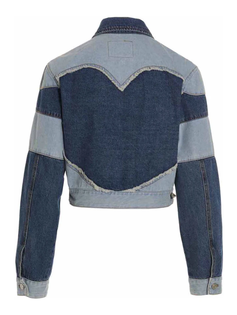 Blue Cotton Denim Jacket