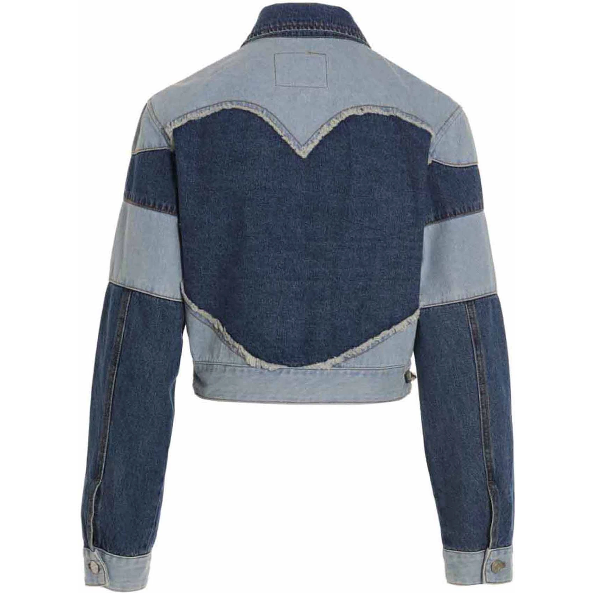 Blue Cotton Denim Jacket