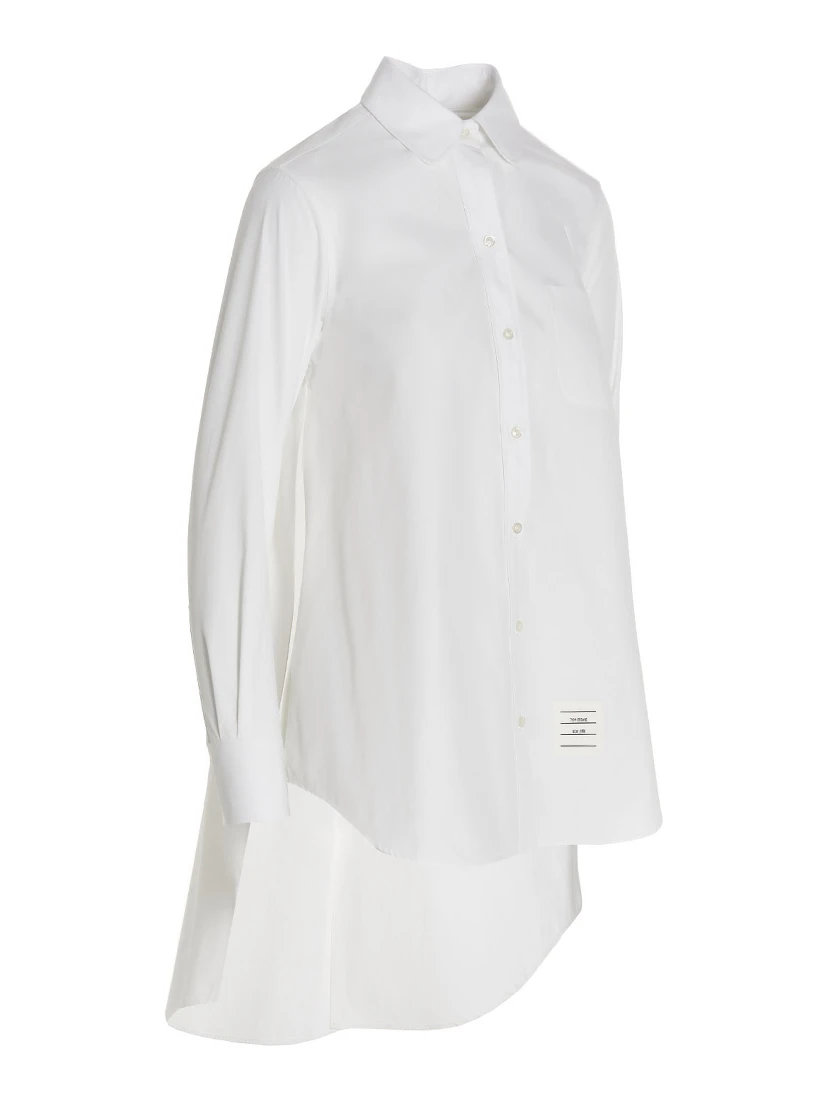 White Cotton Blouse