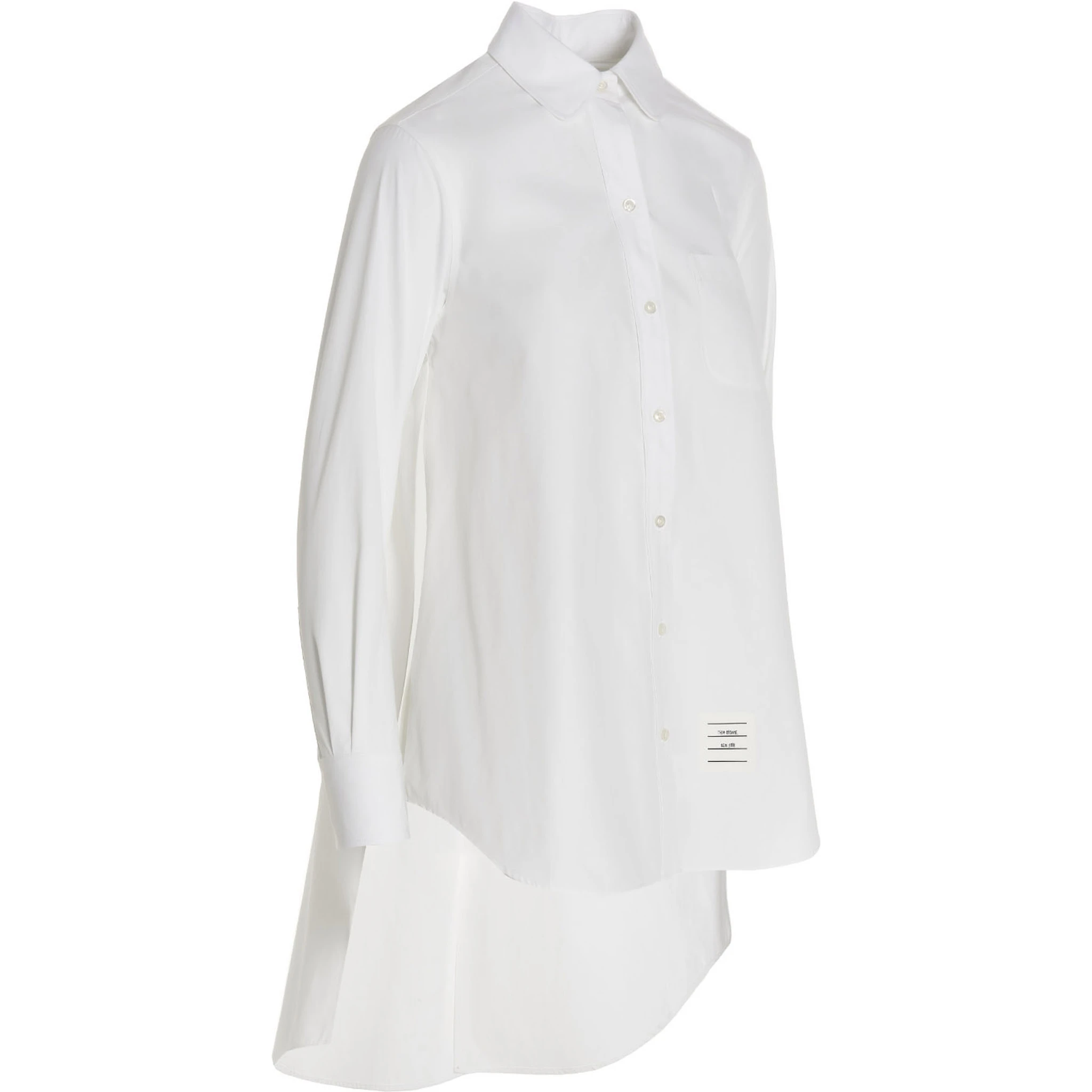 White Cotton Blouse