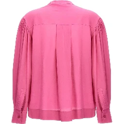 Multicolor Silk Blouse