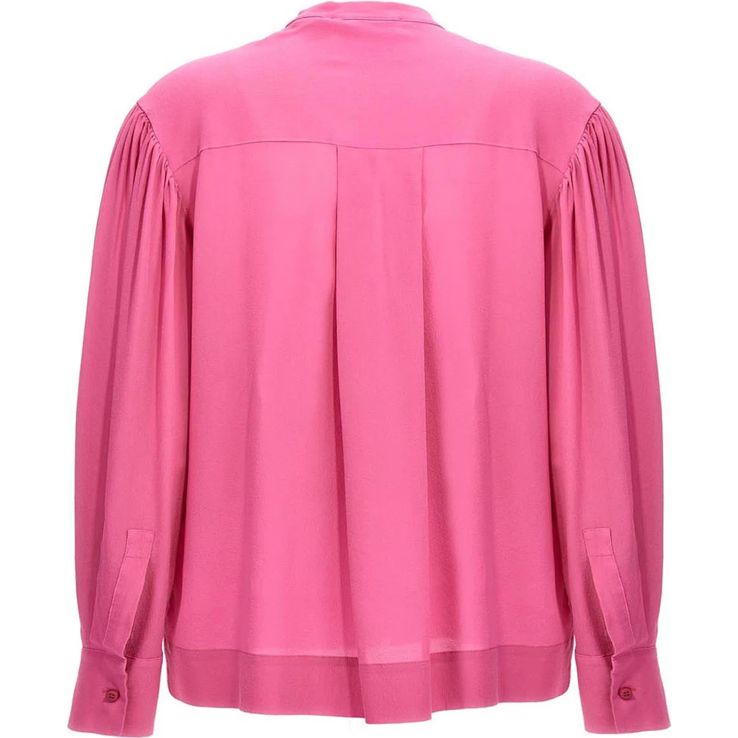 Multicolor Silk Blouse