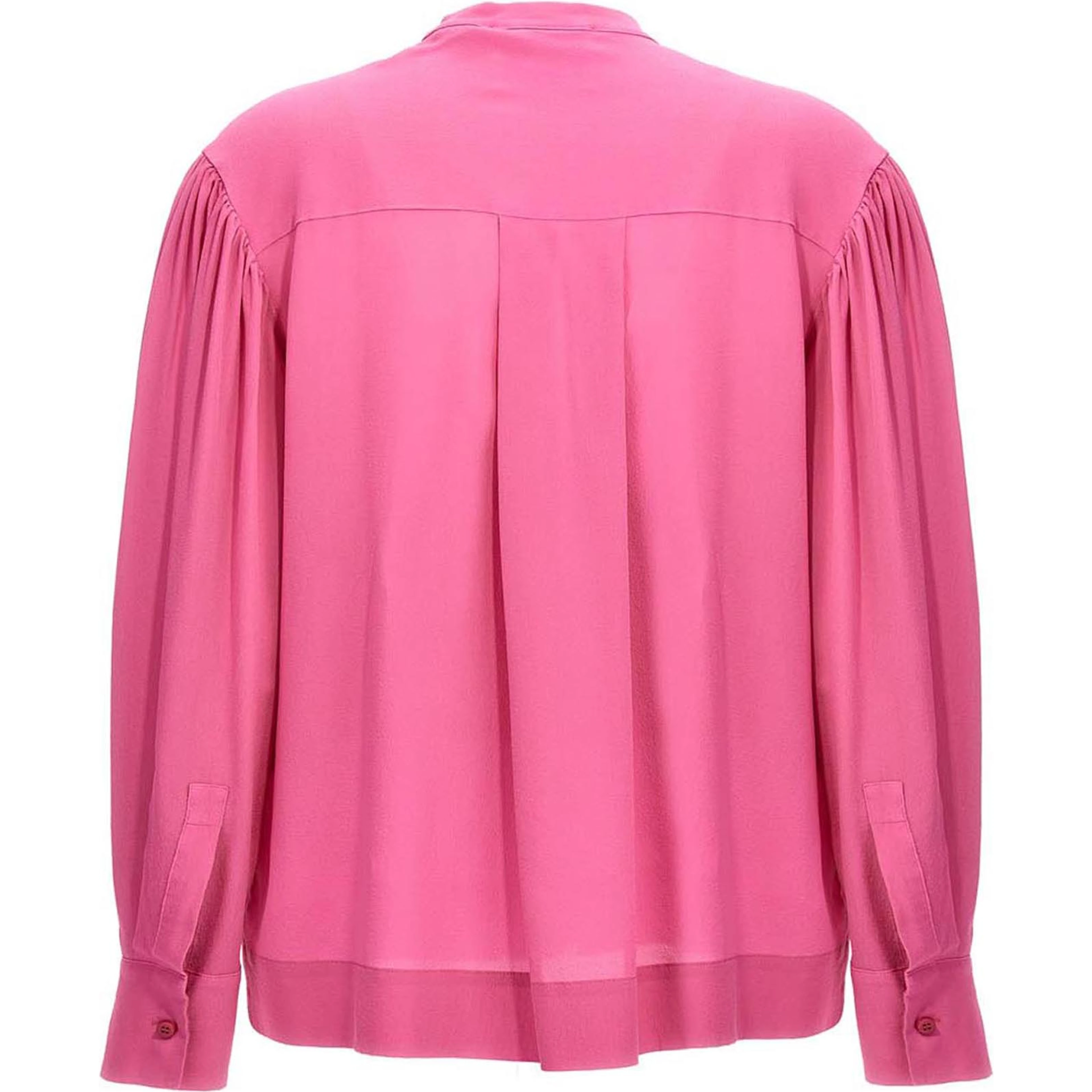 Multicolor Silk Blouse