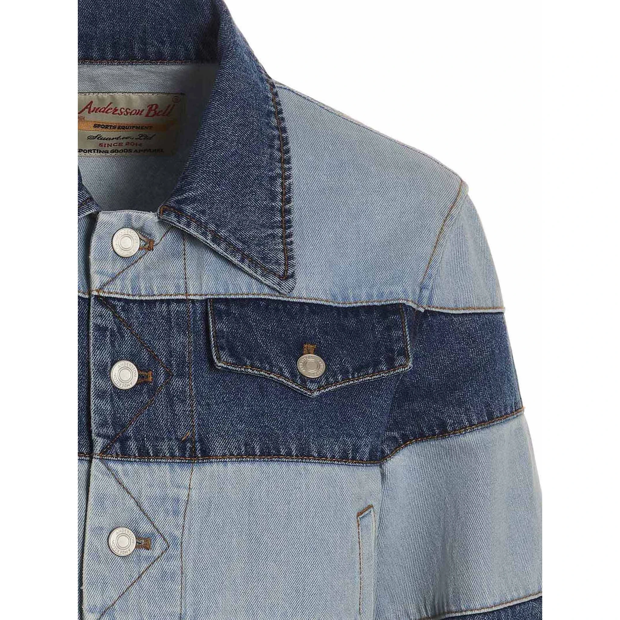 Blue Cotton Denim Jacket