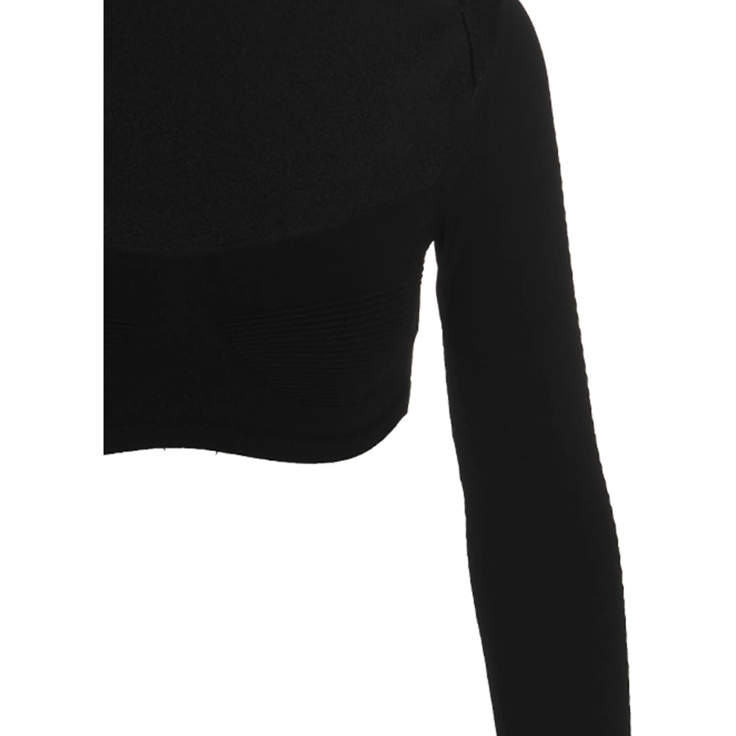 Black Viscose Cardigan