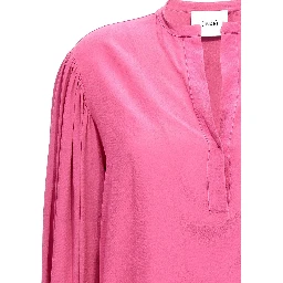 Multicolor Silk Blouse