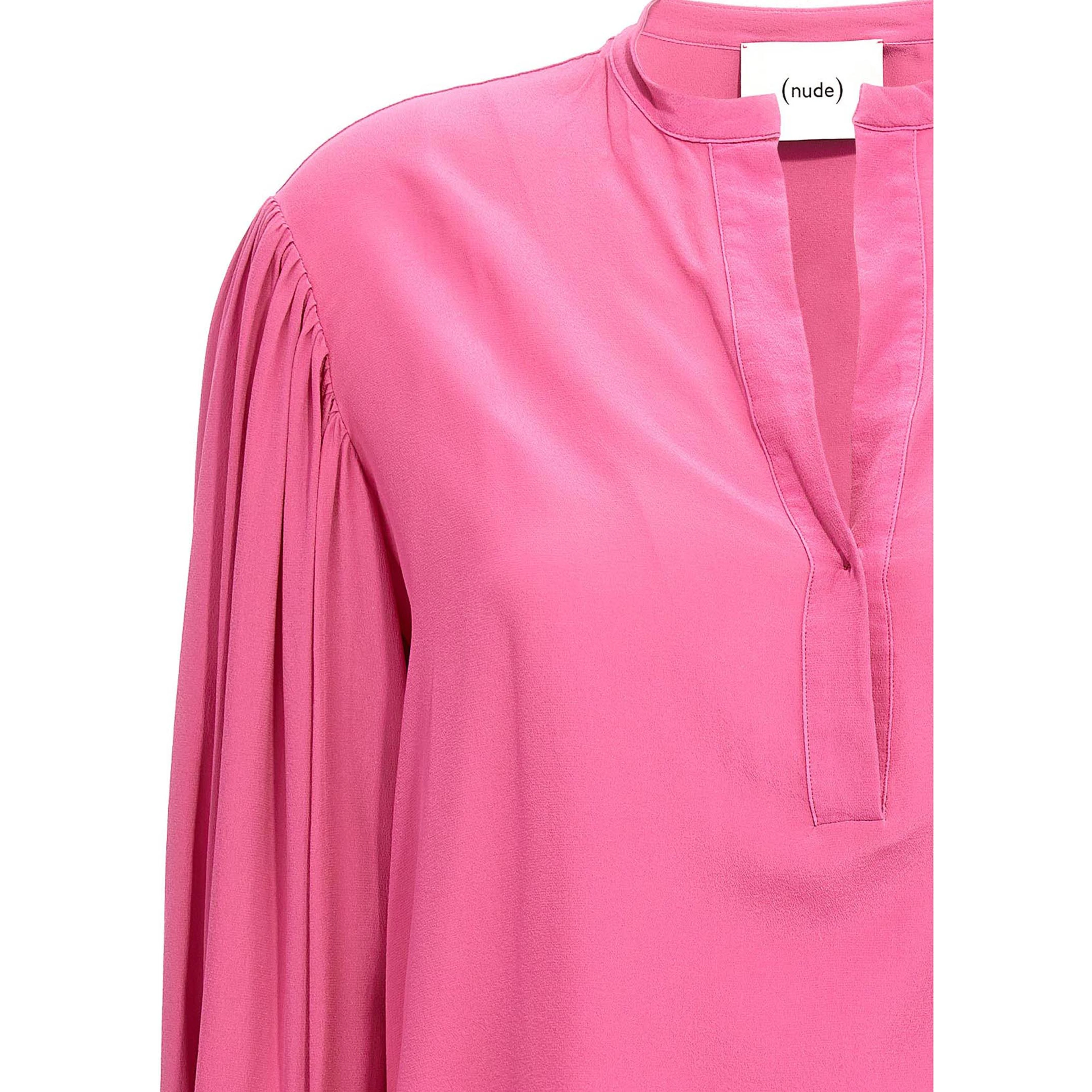 Multicolor Silk Blouse