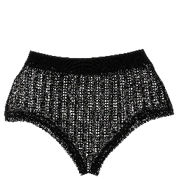 Black Polyamide Briefs