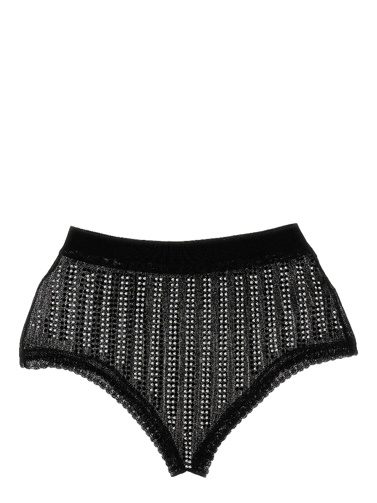 Black Polyamide Briefs
