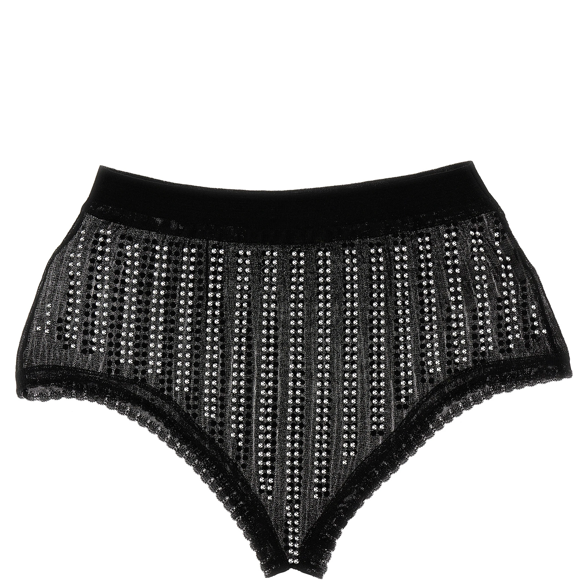 Black Polyamide Briefs