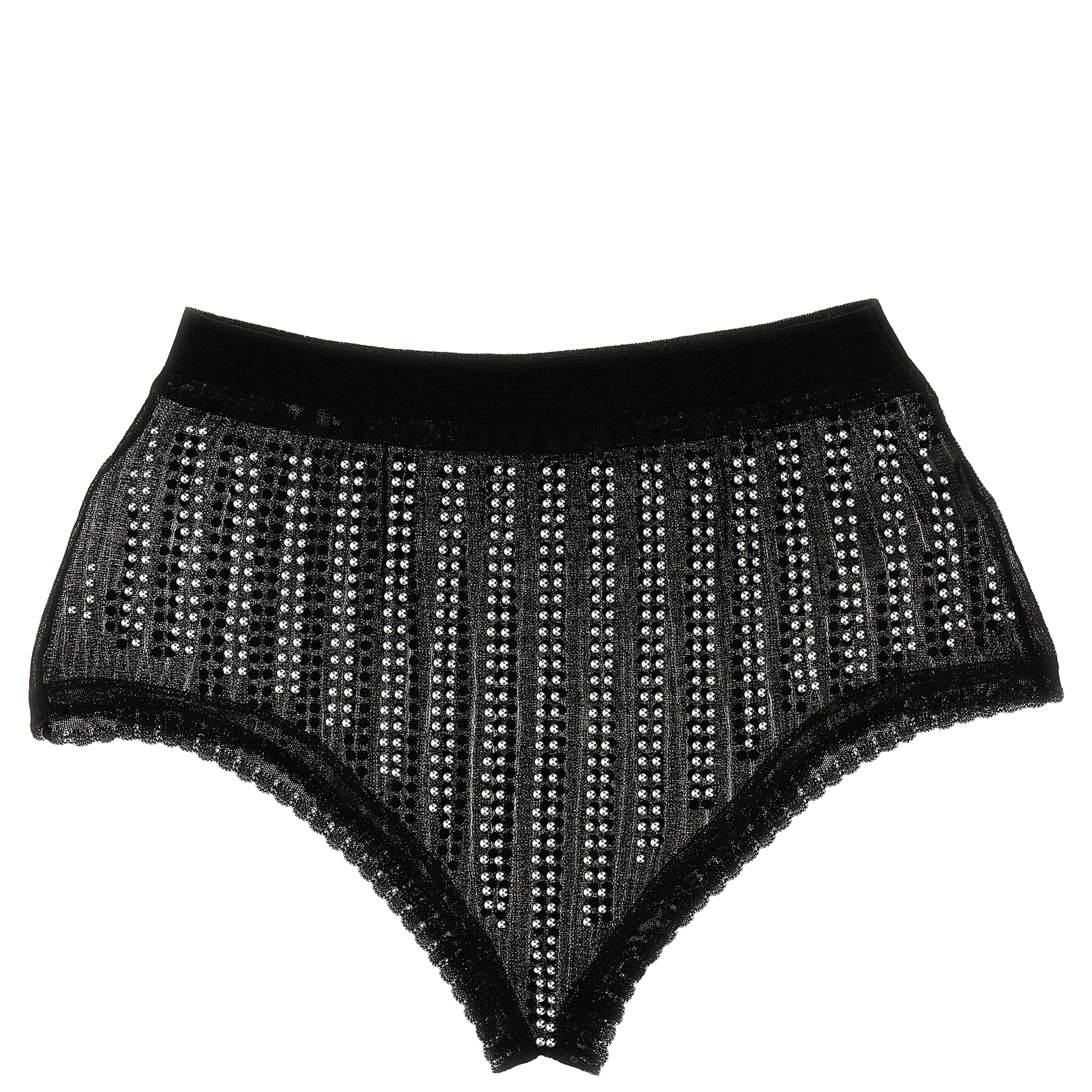 Black Polyamide Briefs