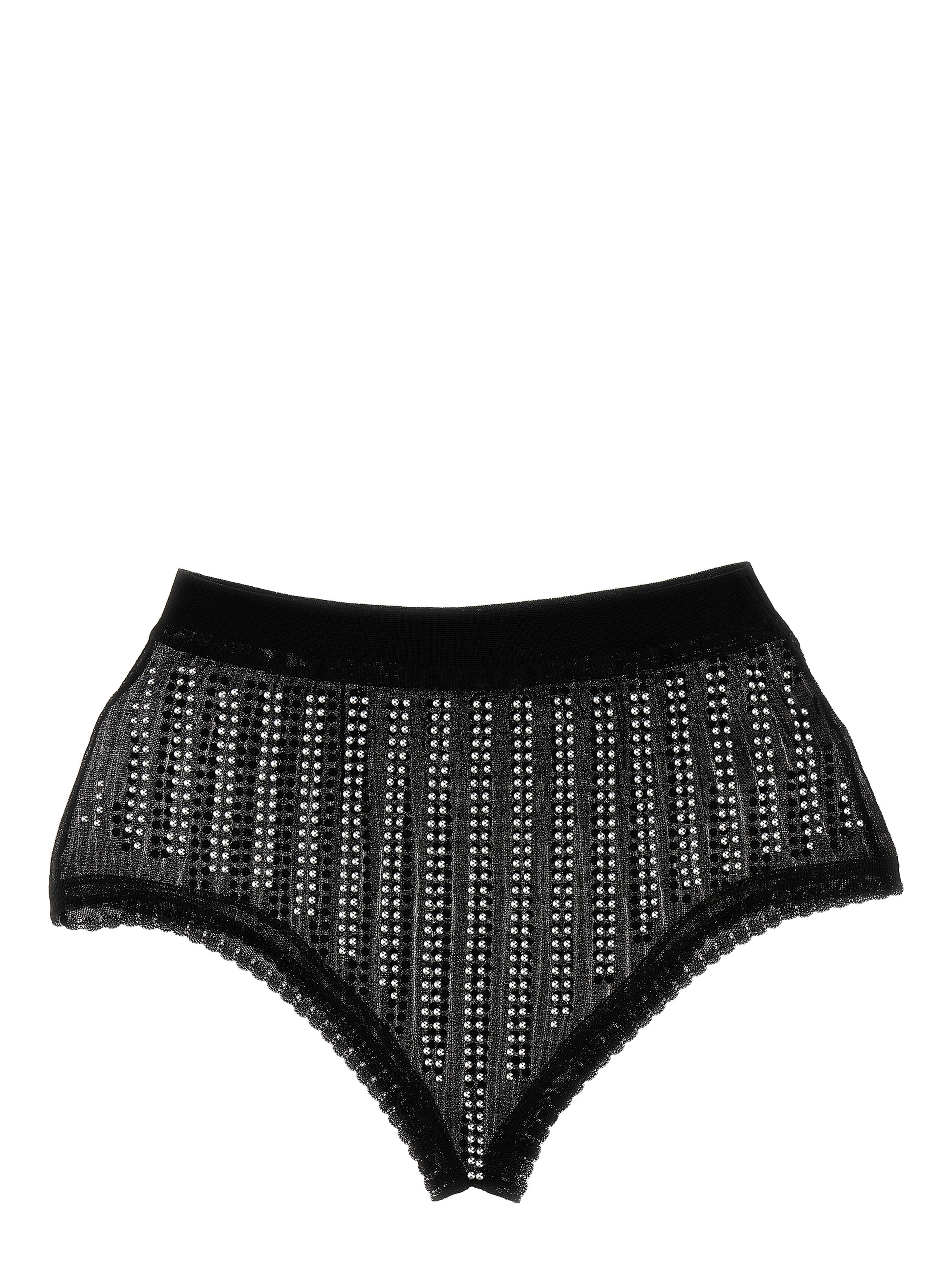 Black Polyamide Briefs