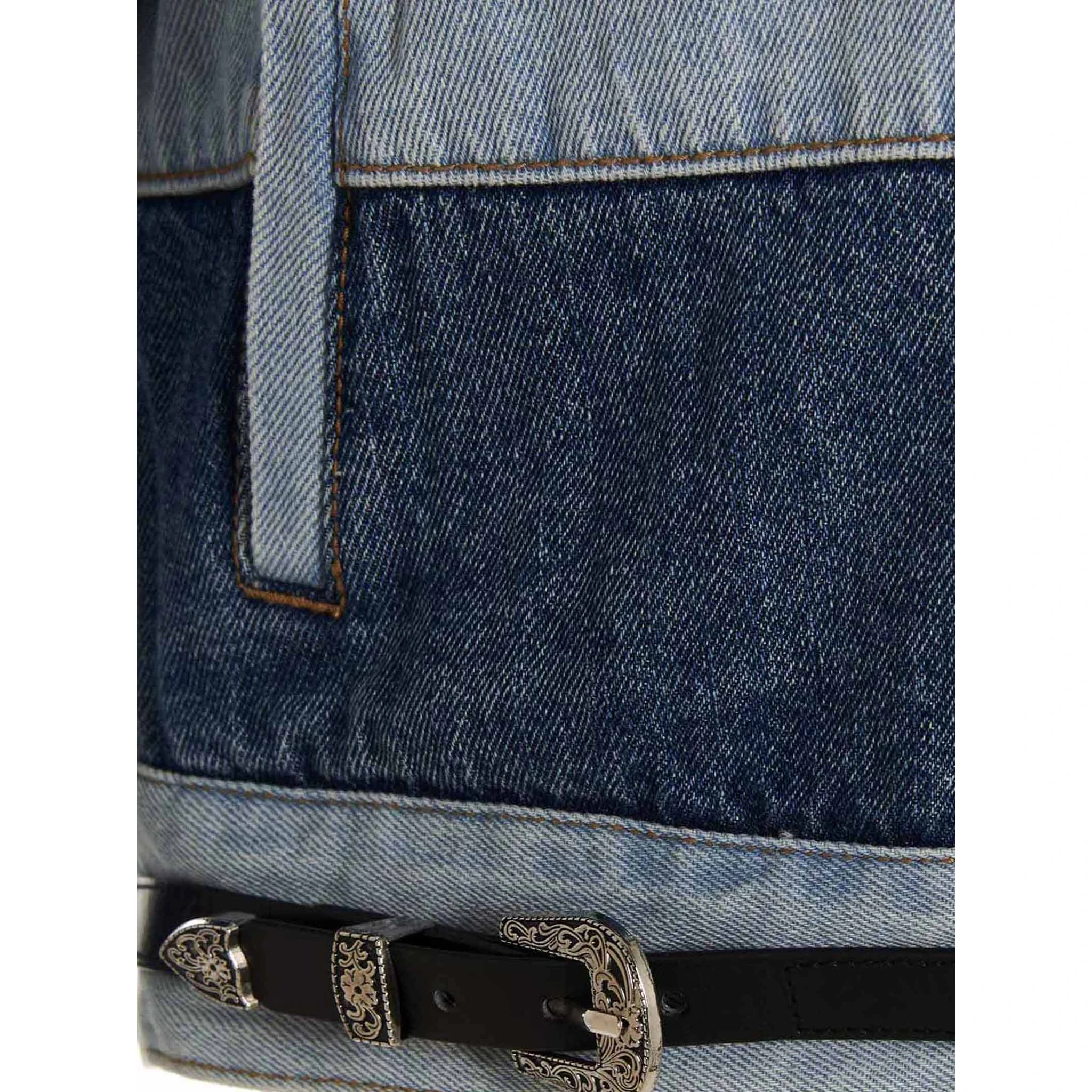 Blue Cotton Denim Jacket