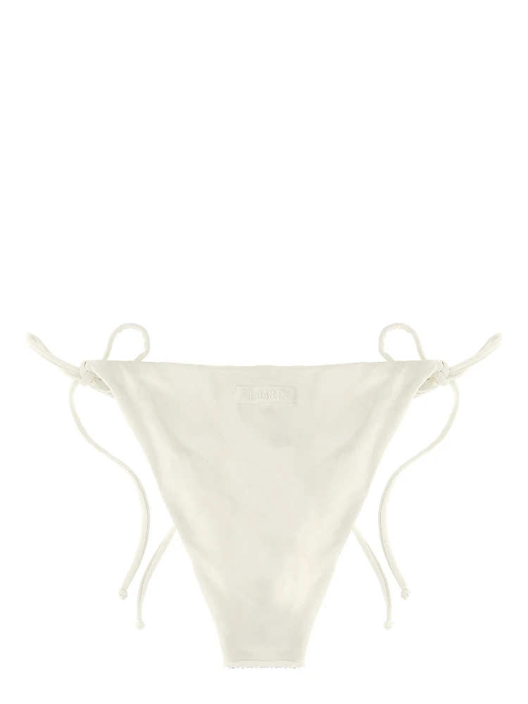 White Polyamide Swim Briefs alternative