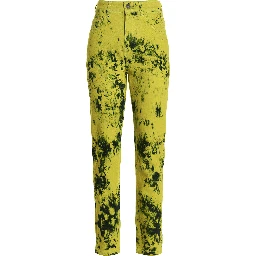 Bicolor Cotton Jeans Denim