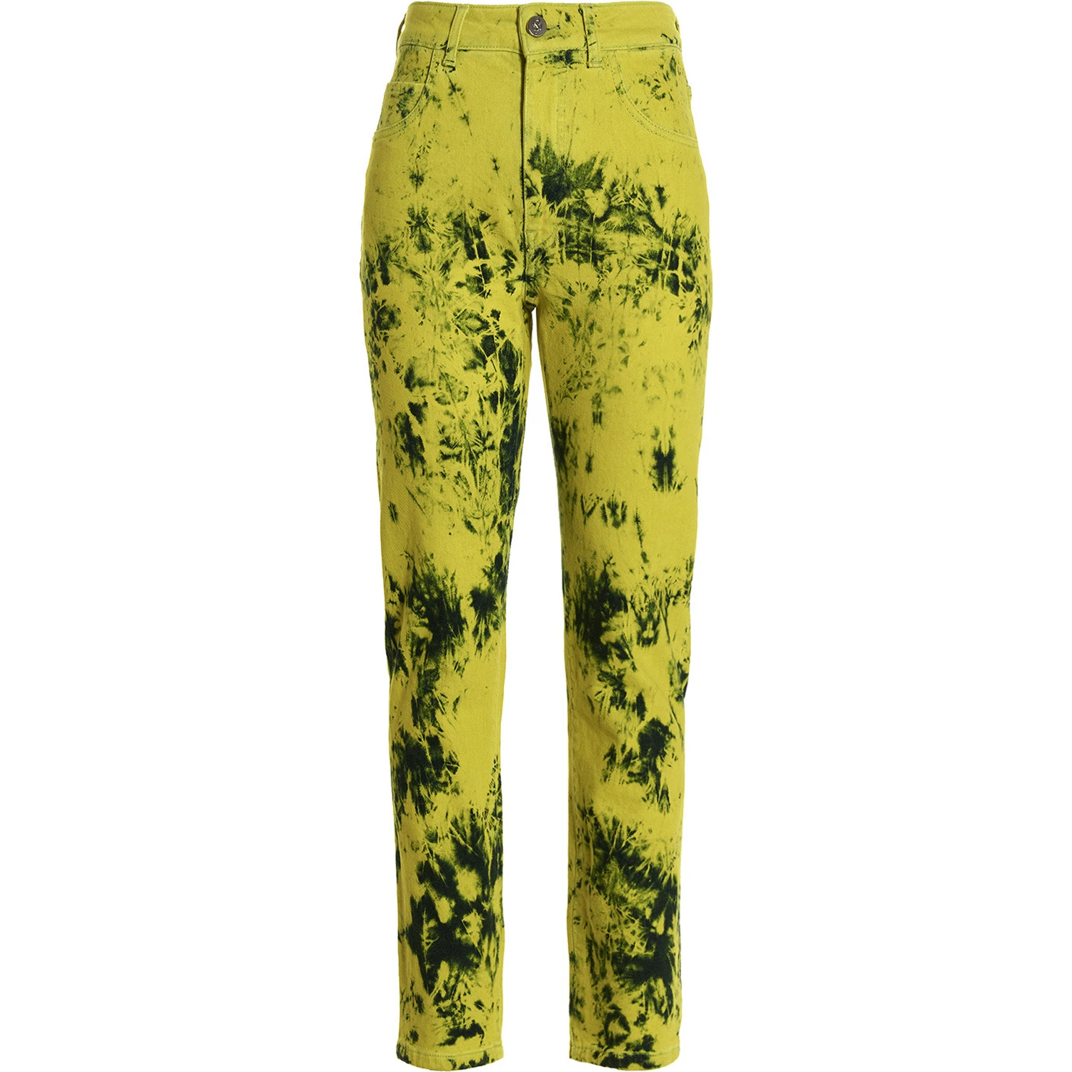 Bicolor Cotton Jeans Denim