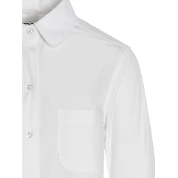 White Cotton Blouse