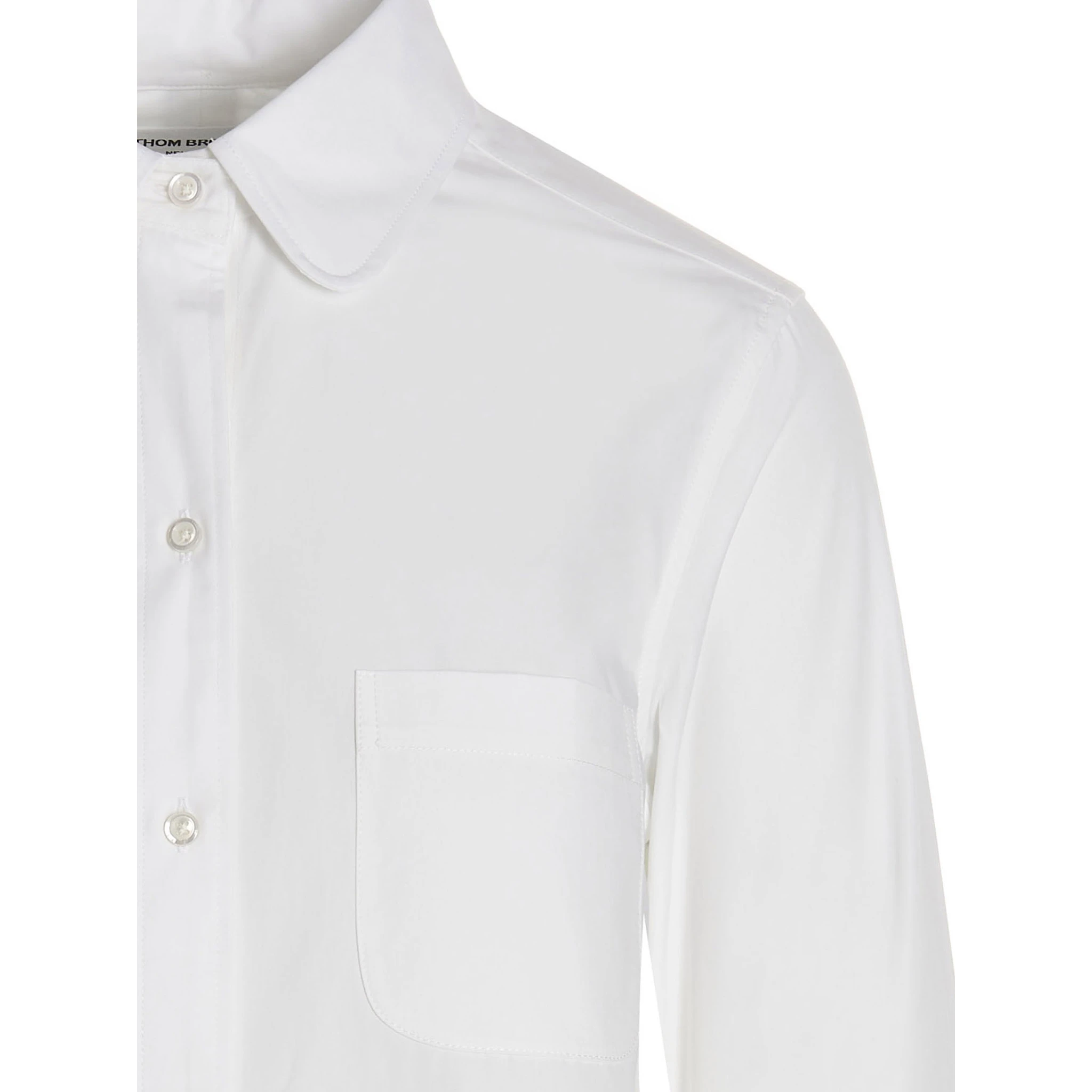 White Cotton Blouse