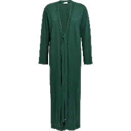 Bicolor Viscose Cardigan