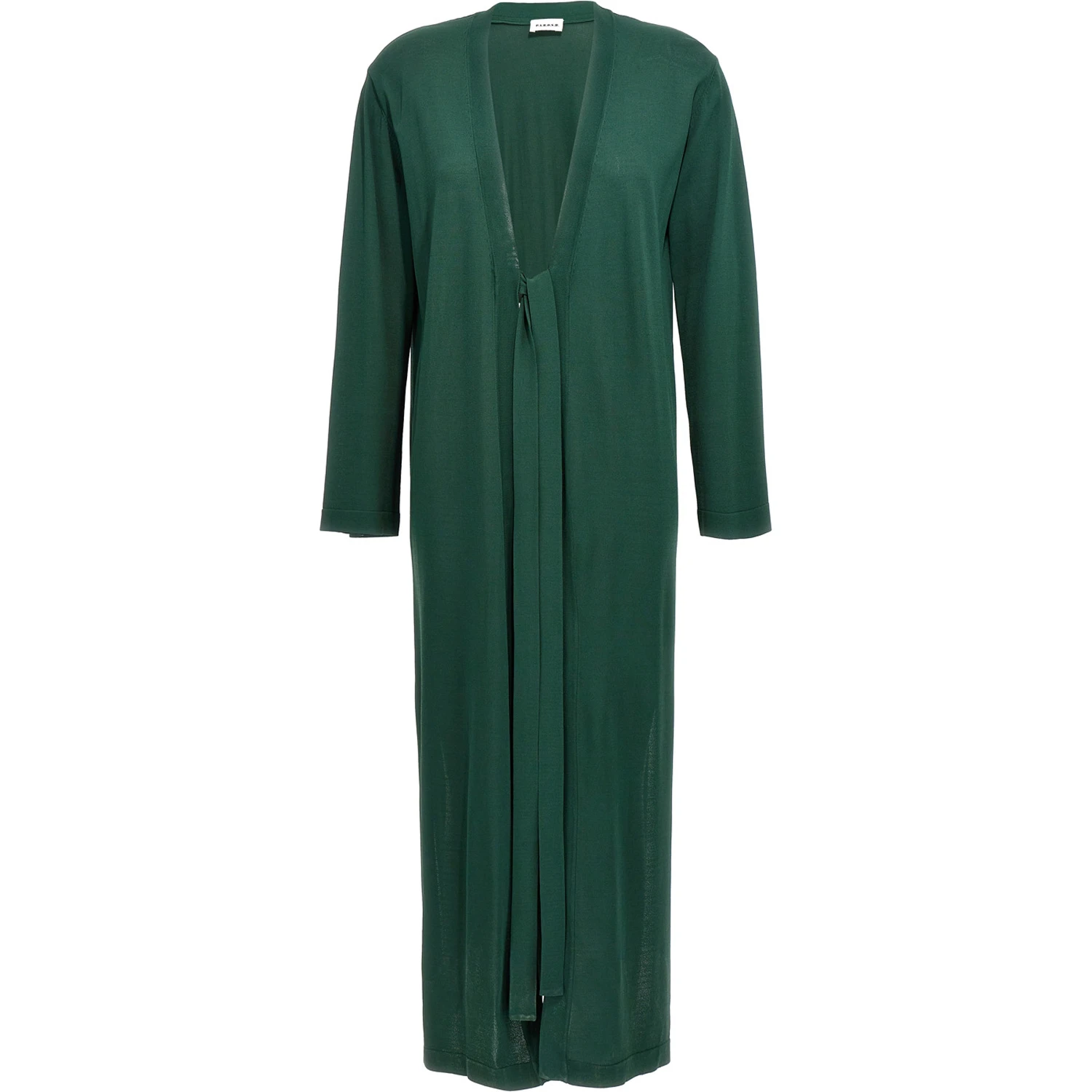 Bicolor Viscose Cardigan