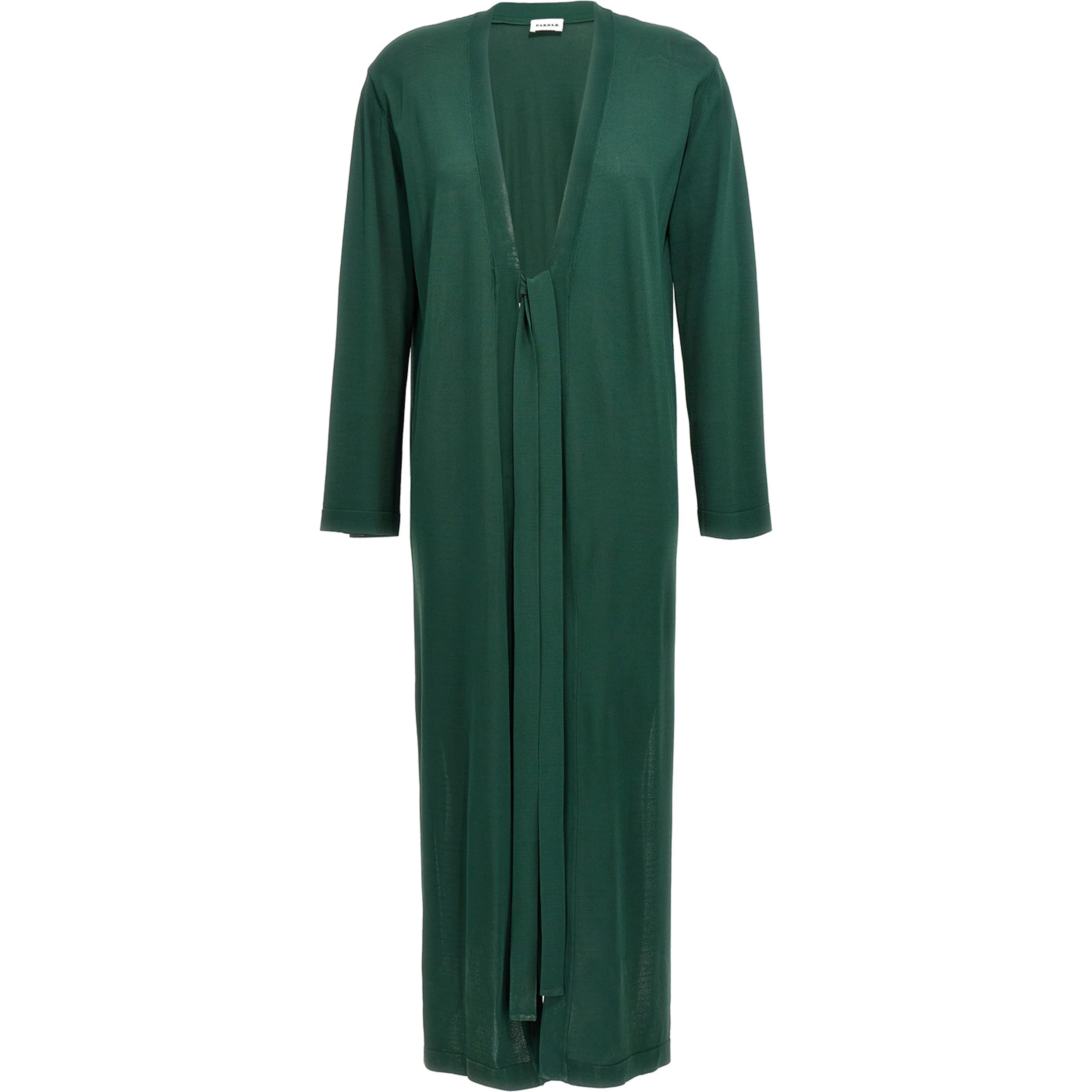 Bicolor Viscose Cardigan