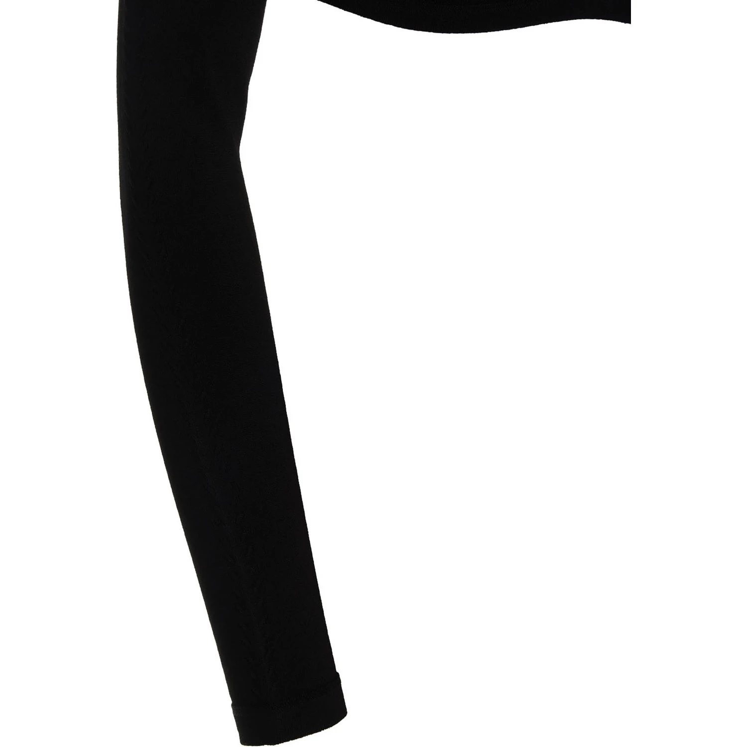 Black Viscose Cardigan