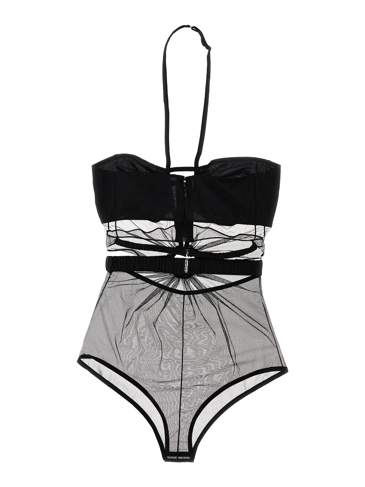 Black Polyamide Bodysuit alternative