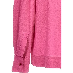 Multicolor Silk Blouse