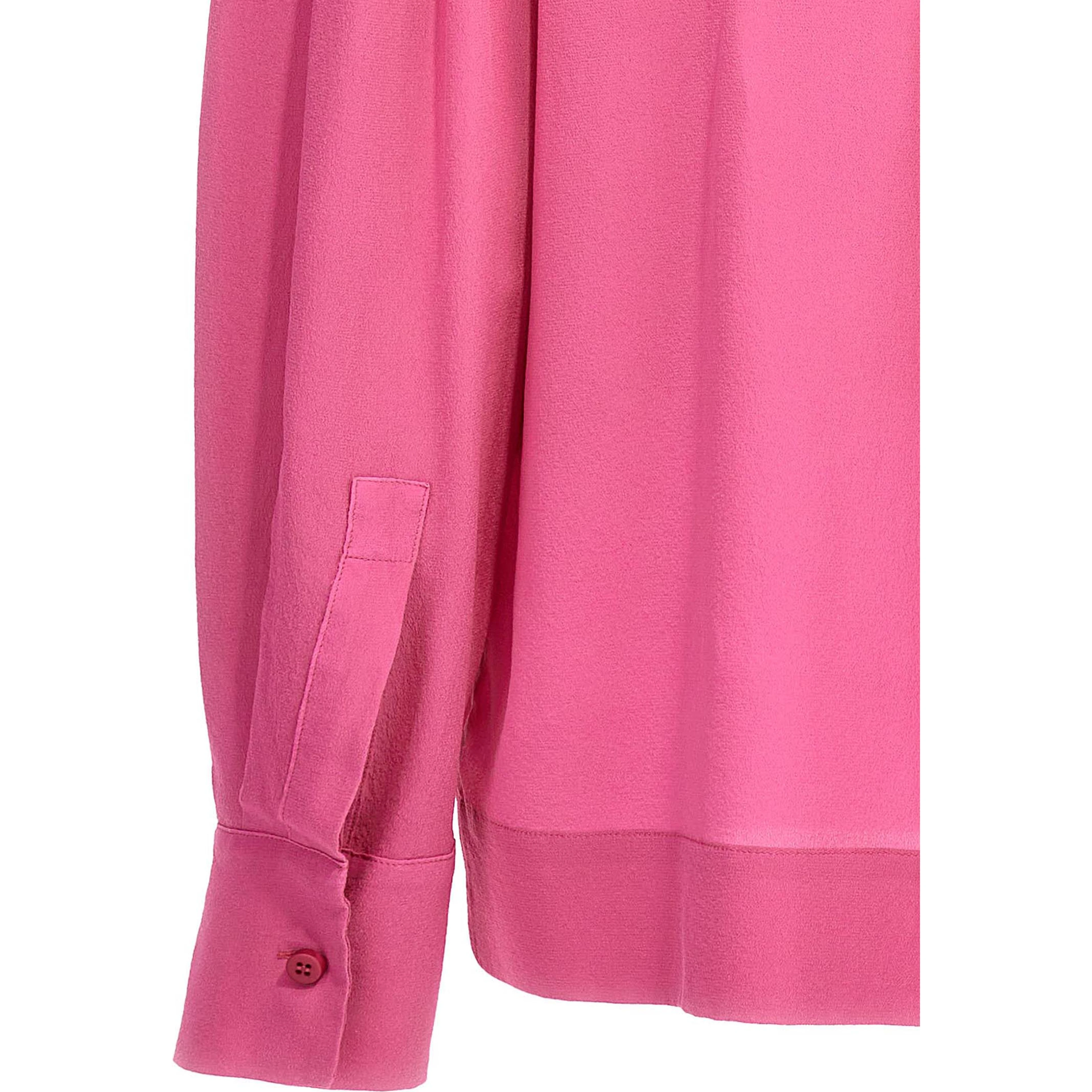 Multicolor Silk Blouse