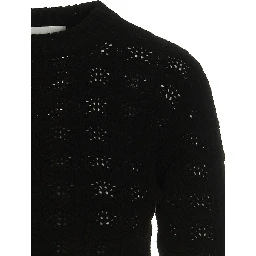 Black Wool Cardigan