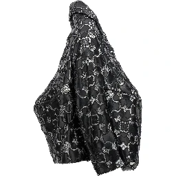 Bicolor Polyethylene Leather Jacket