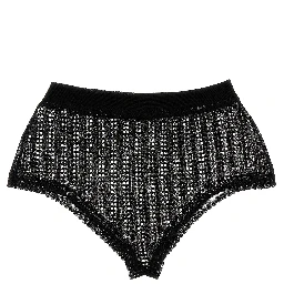 Black Polyamide Briefs