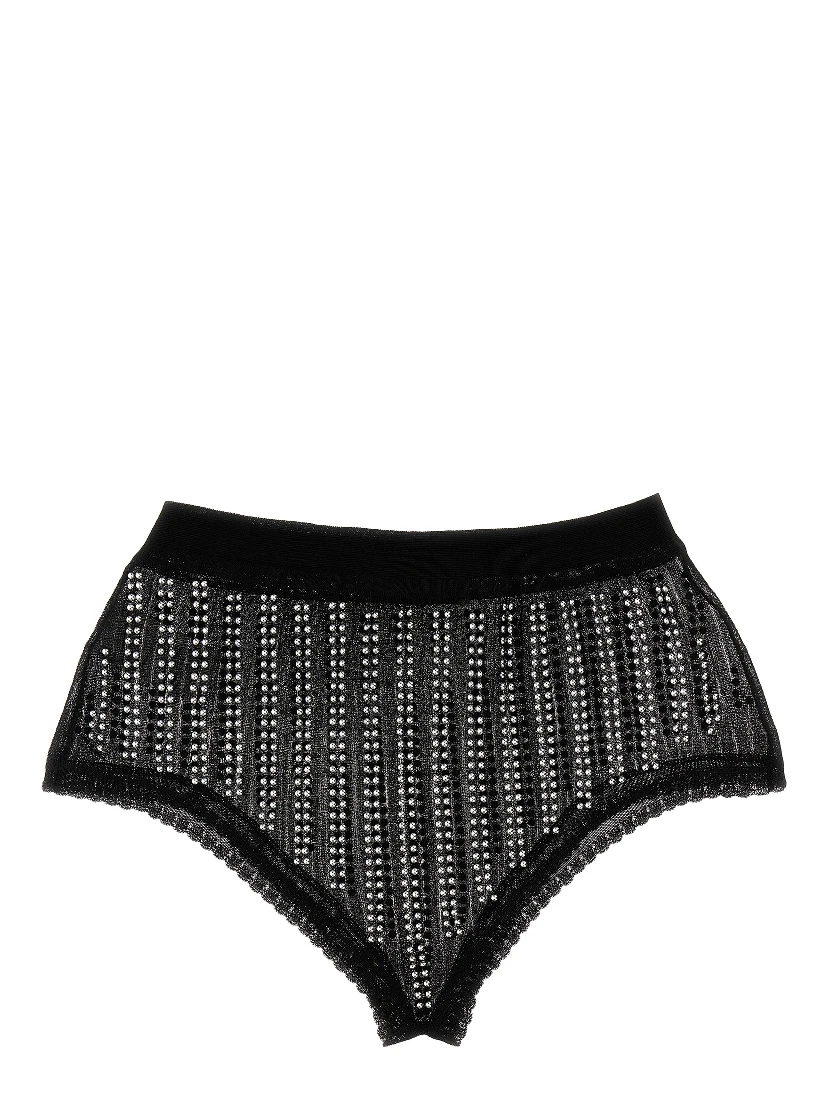 Black Polyamide Briefs