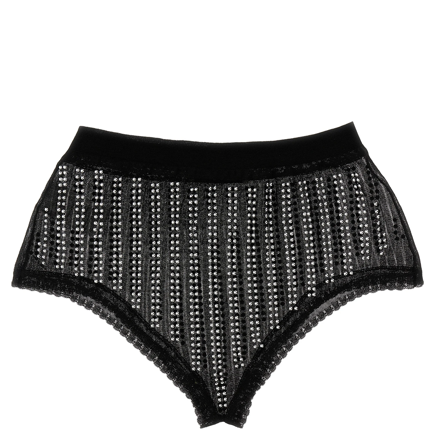 Black Polyamide Briefs
