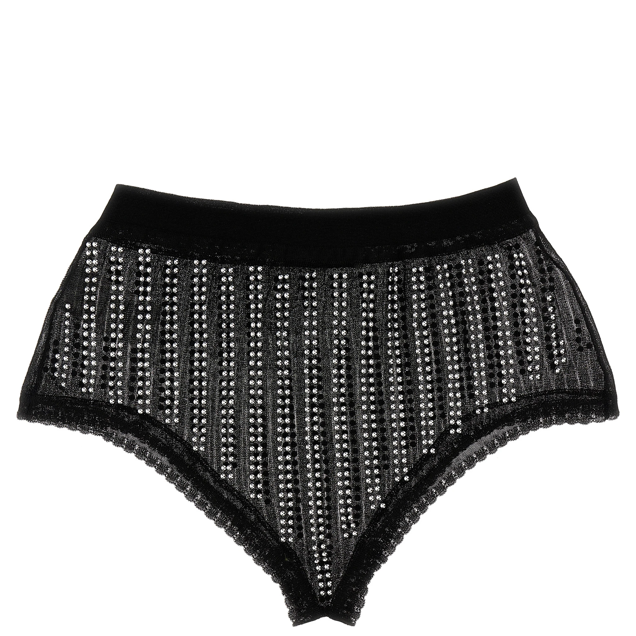 Black Polyamide Briefs