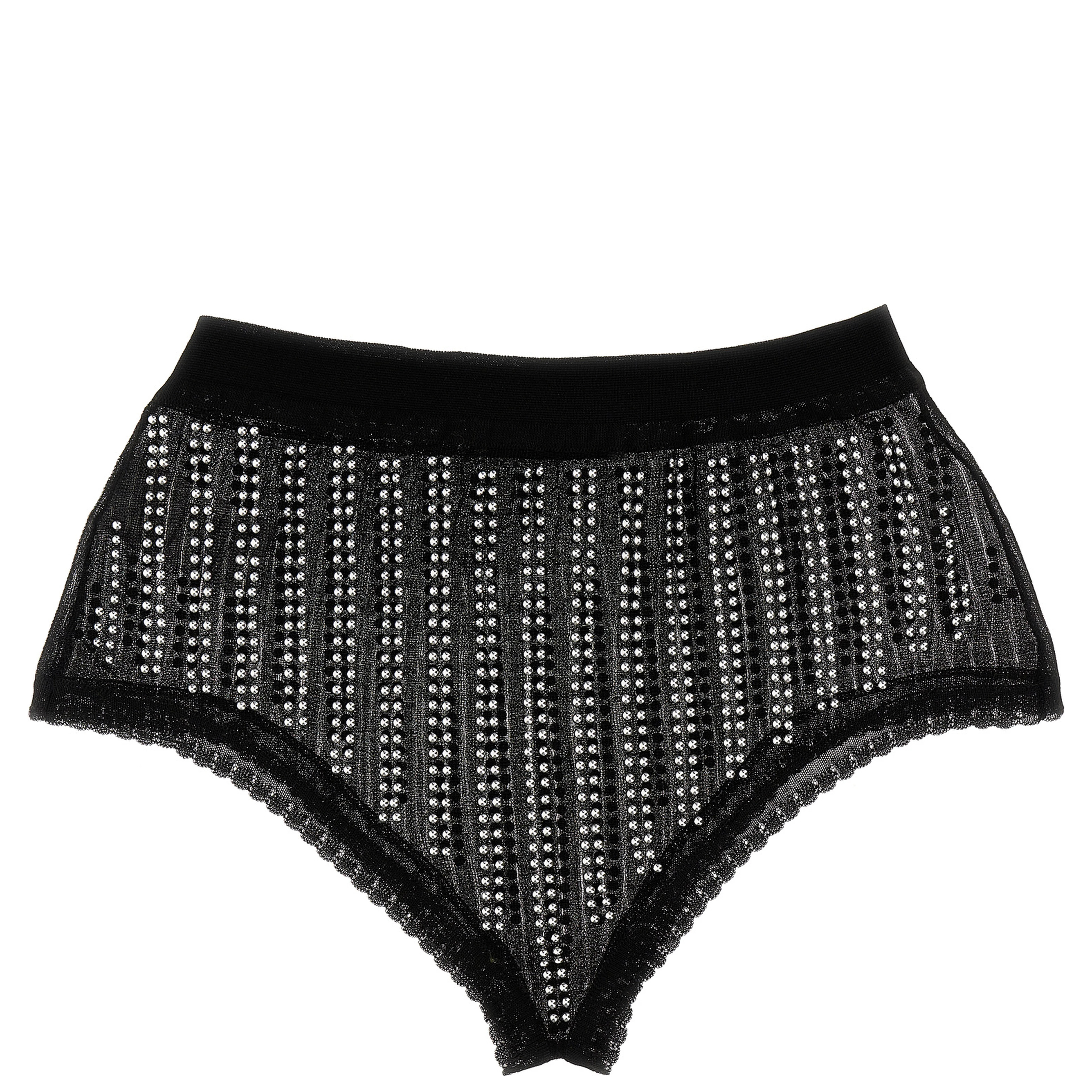 Black Polyamide Briefs