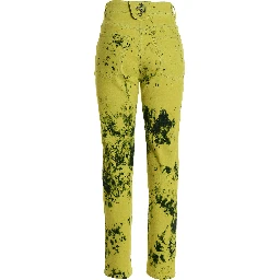 Bicolor Cotton Jeans Denim
