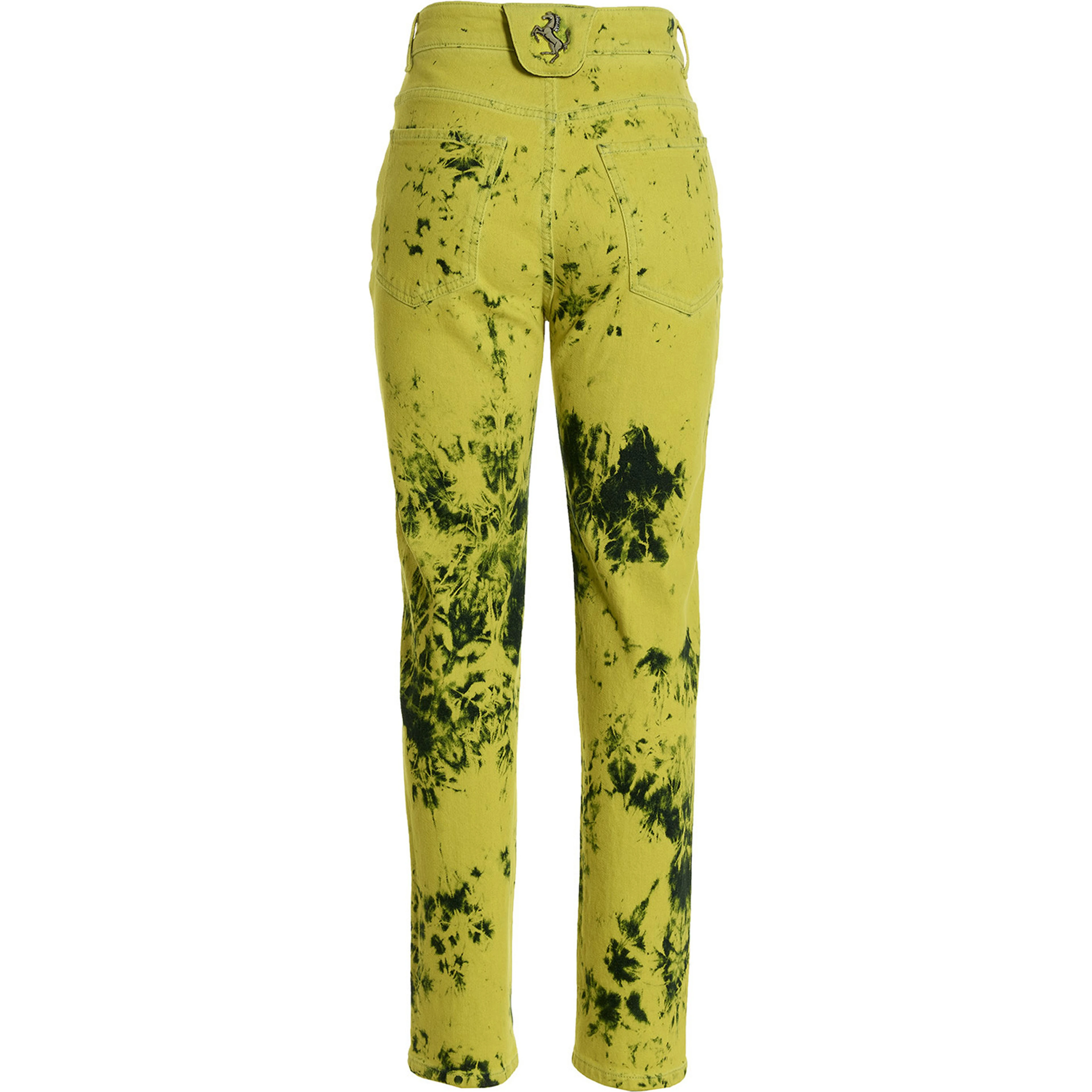 Bicolor Cotton Jeans Denim
