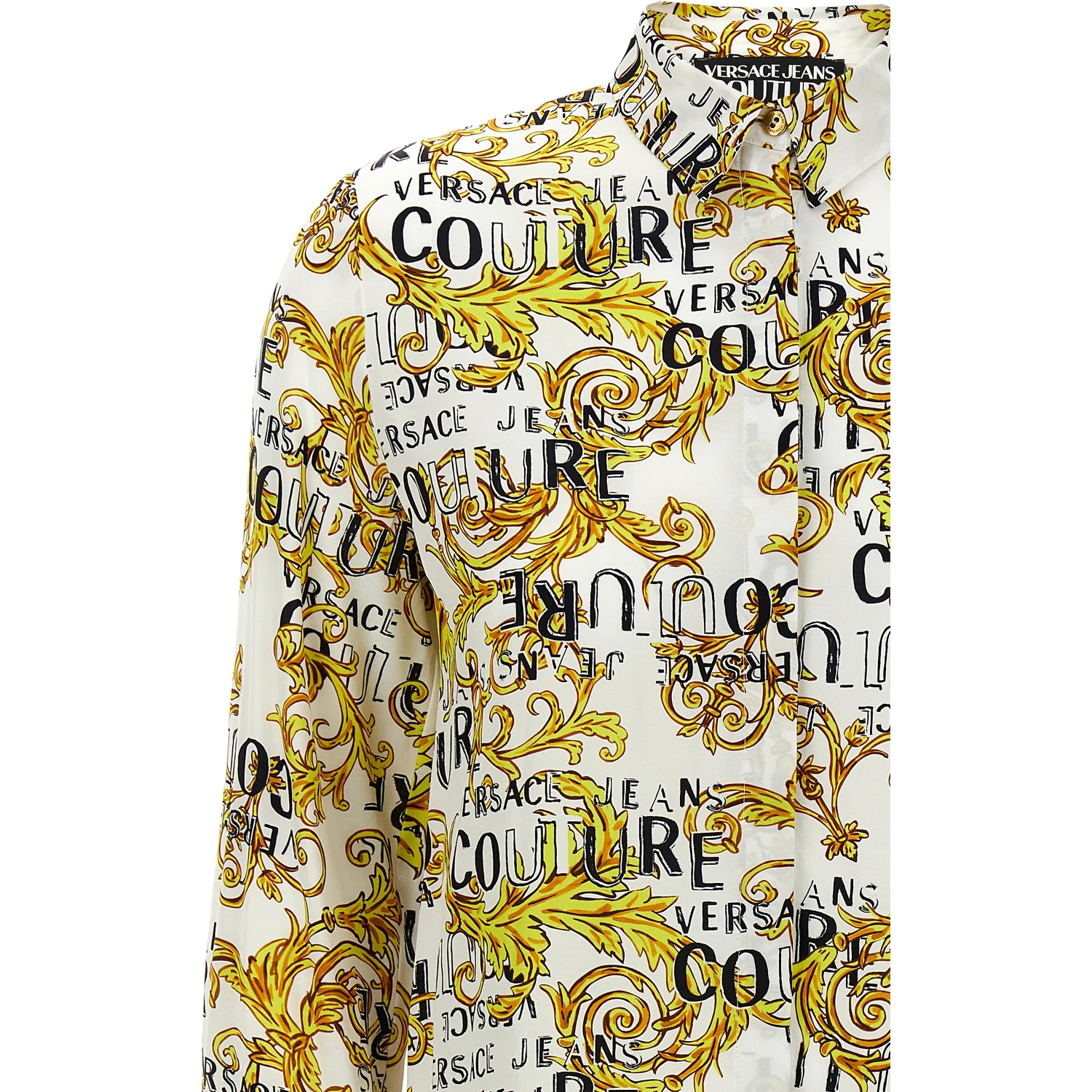 Multicolor Viscose Blouse