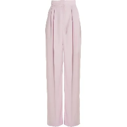 Multicolor Wool Casual Pants