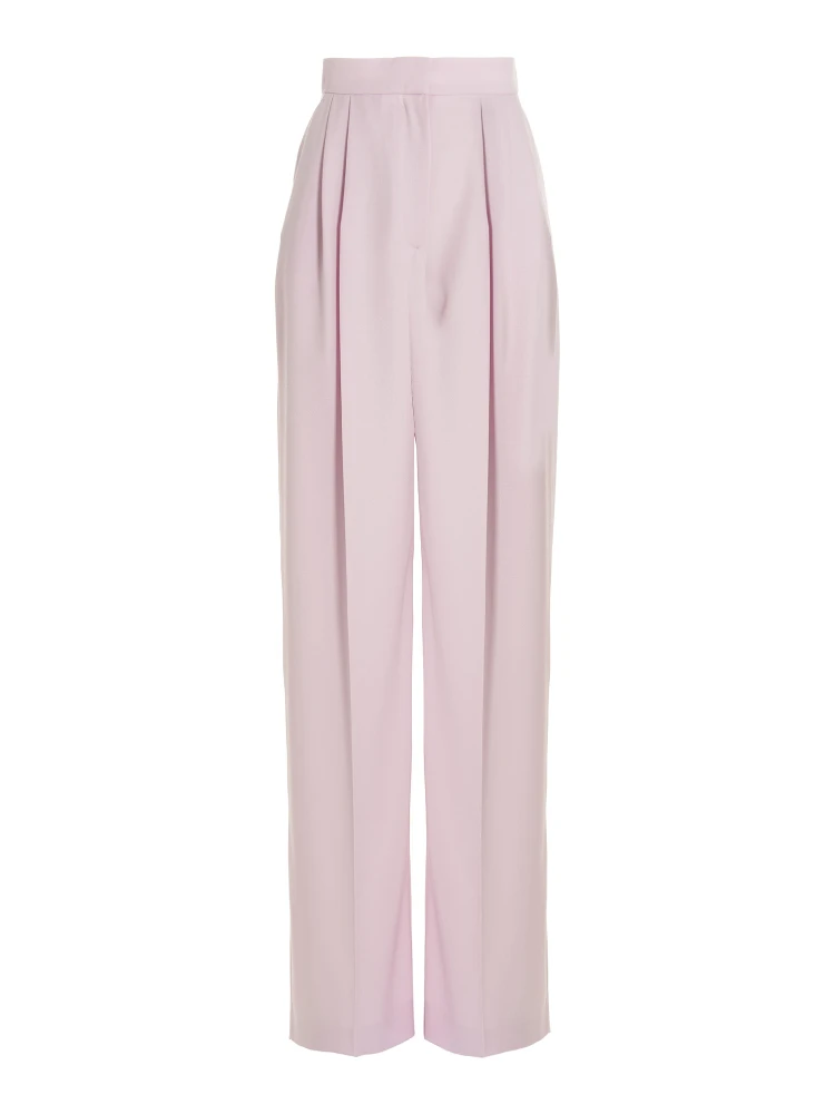 Multicolor Wool Casual Pants