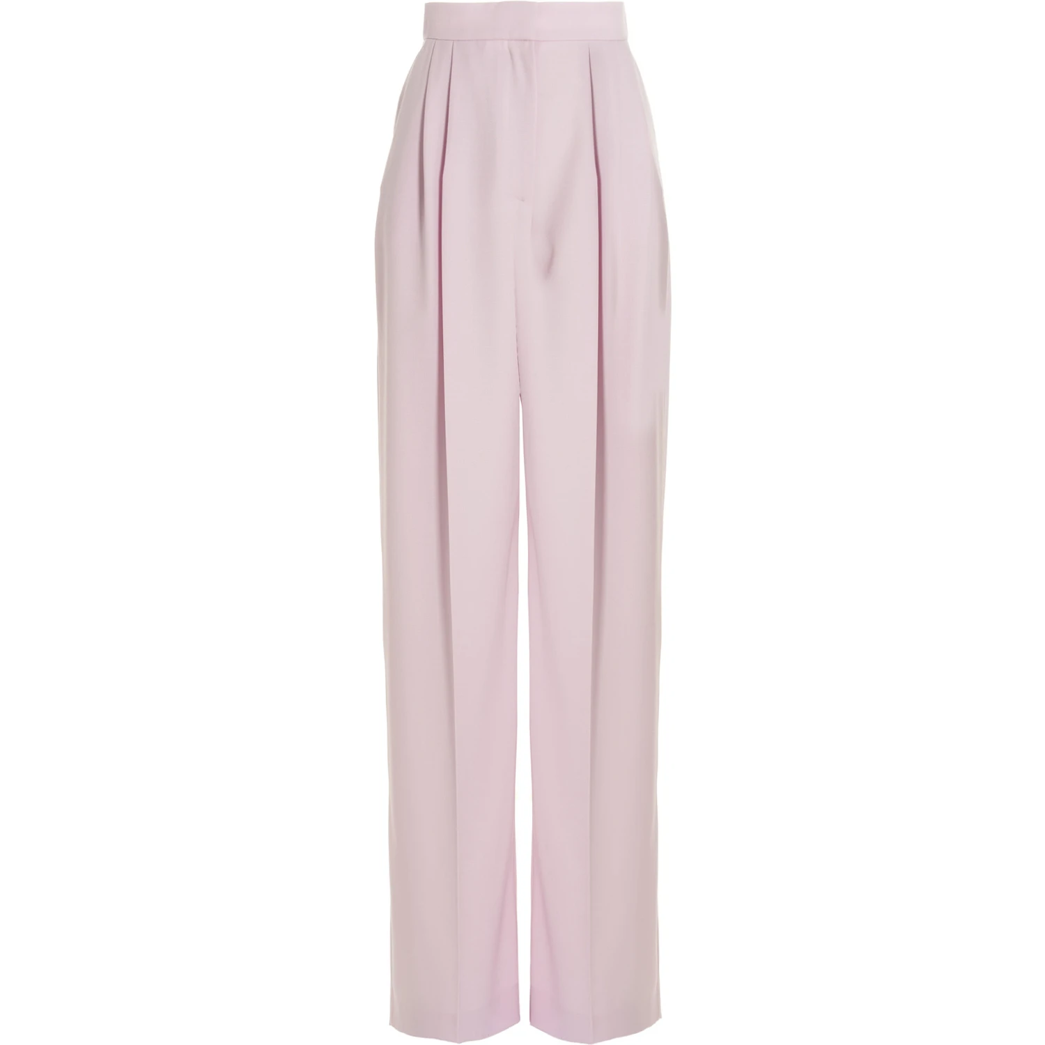 Multicolor Wool Casual Pants