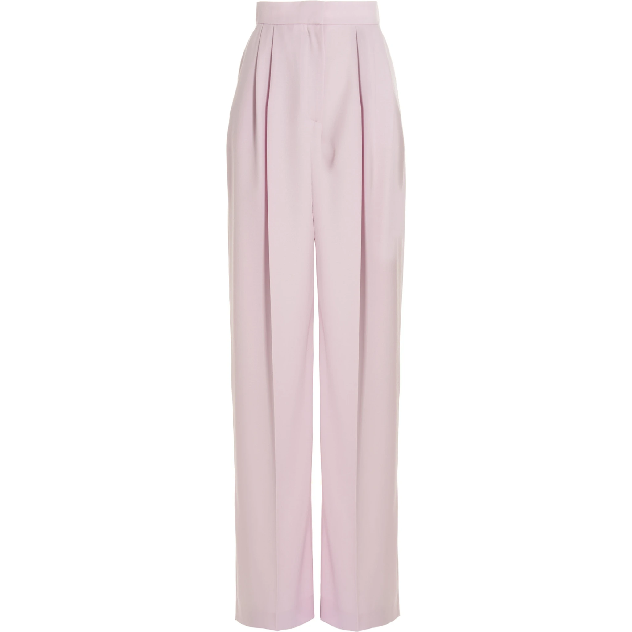 Multicolor Wool Casual Pants