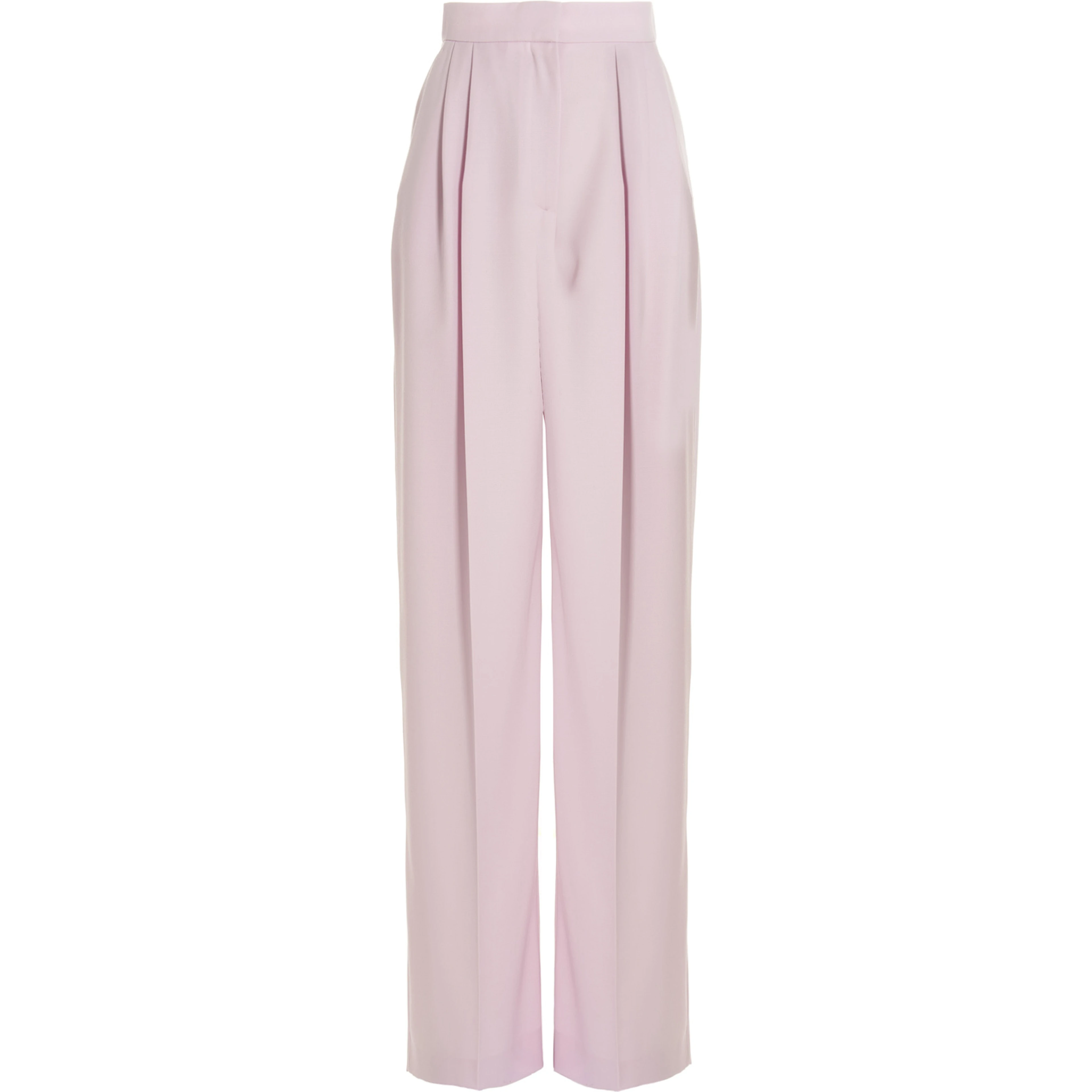 Multicolor Wool Casual Pants