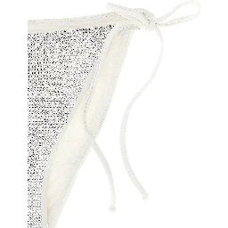 White Polyamide Swim Briefs